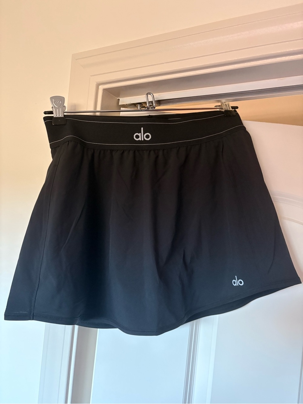 Alo Black Skort